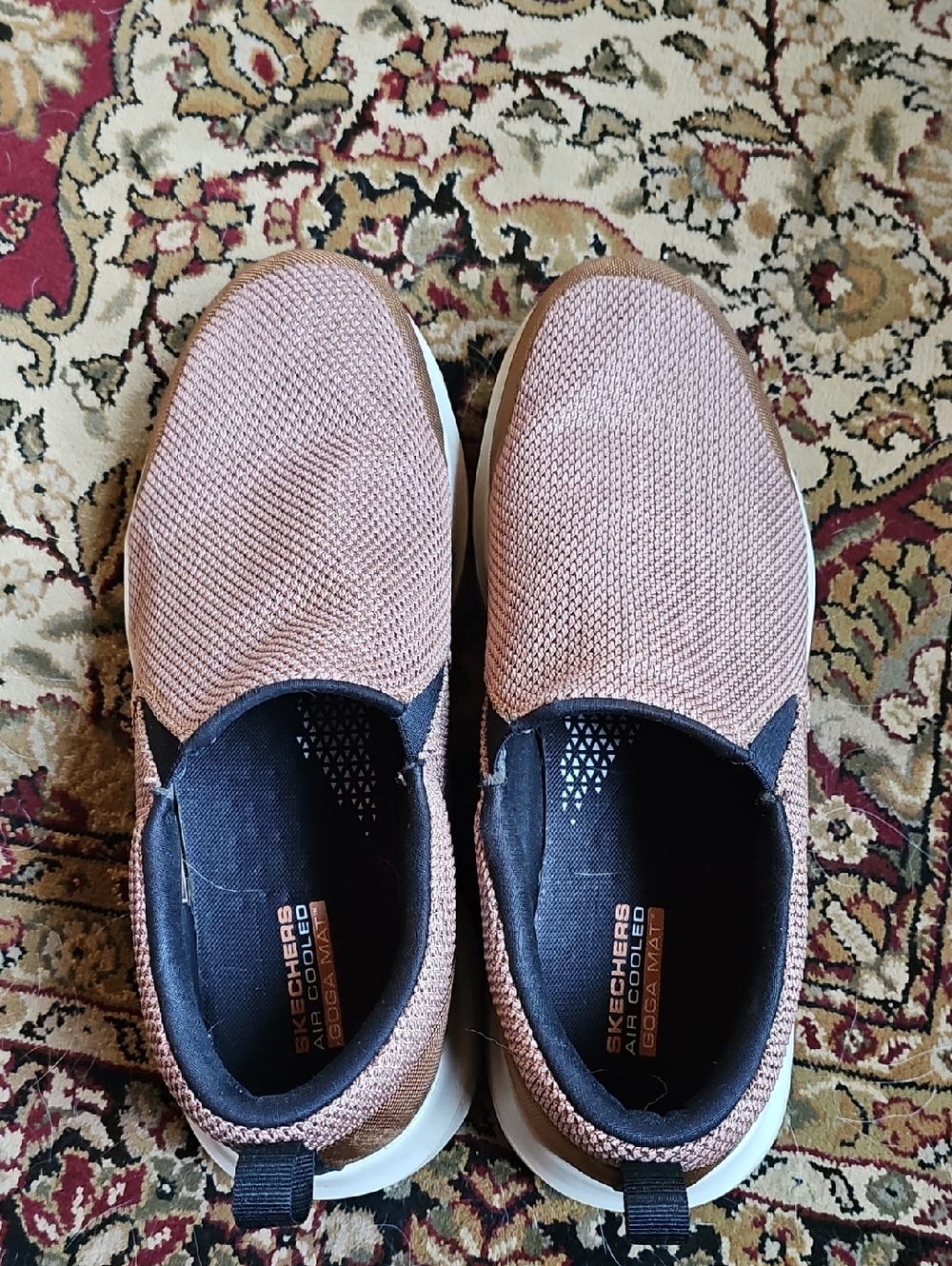 Skechers Men's Slip-On Mesh Sneakers